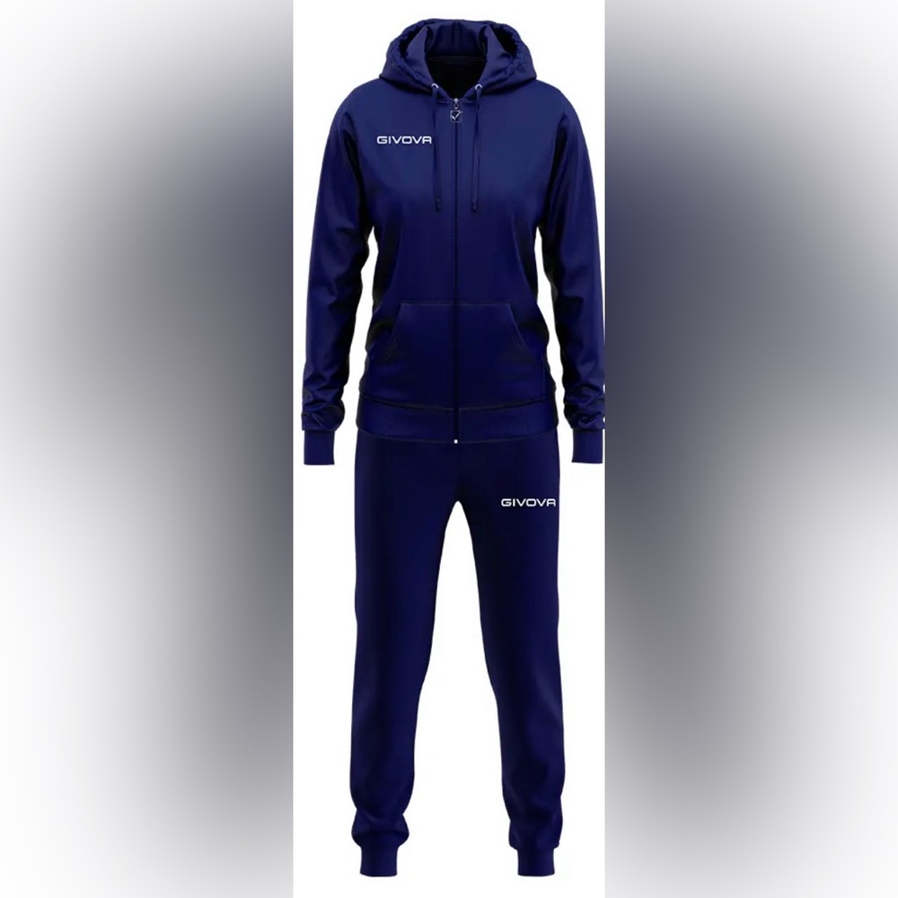 Women's Navy Track Pants & Joggers